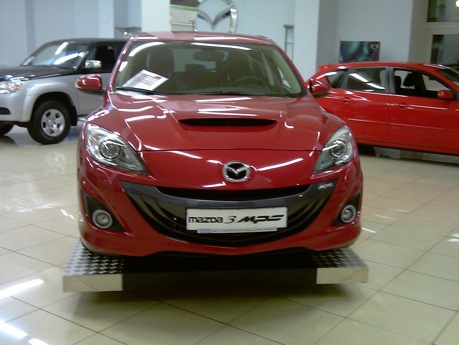 Нова Mazda 3 MPS 1