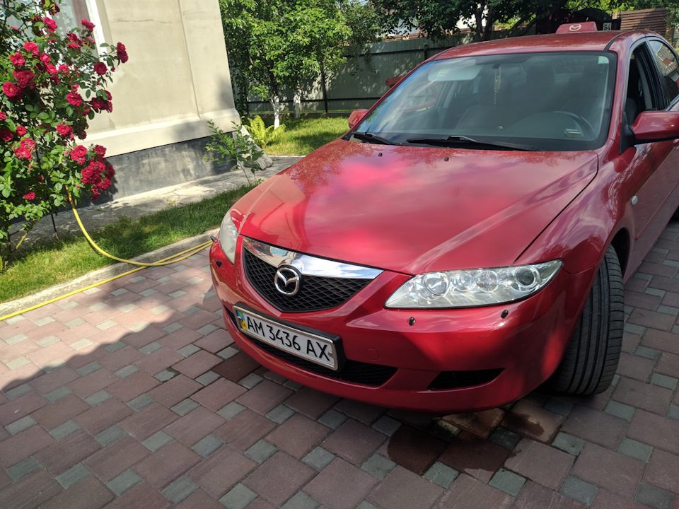 Форсунки омивача фар MAZDA 6 GG ч.2 2