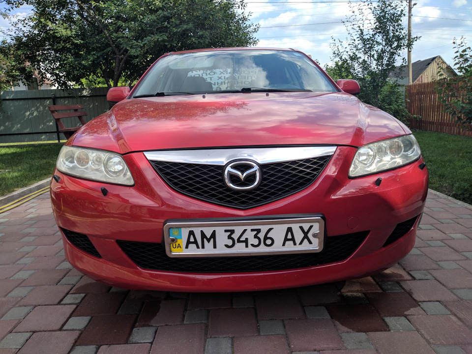 Форсунки омивача фар MAZDA 6 GG ч.2 1