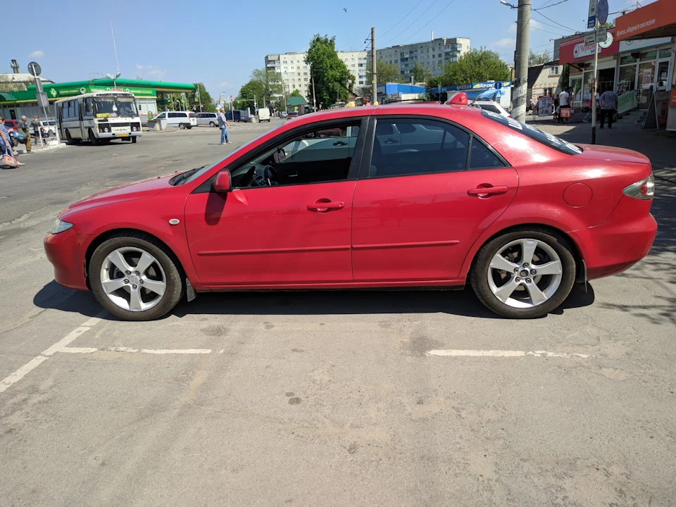 Краска Мазда 6 гг дорестайл.
