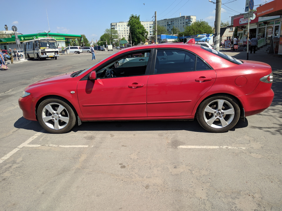 Краска Мазда 6 гг дорестайл. 1