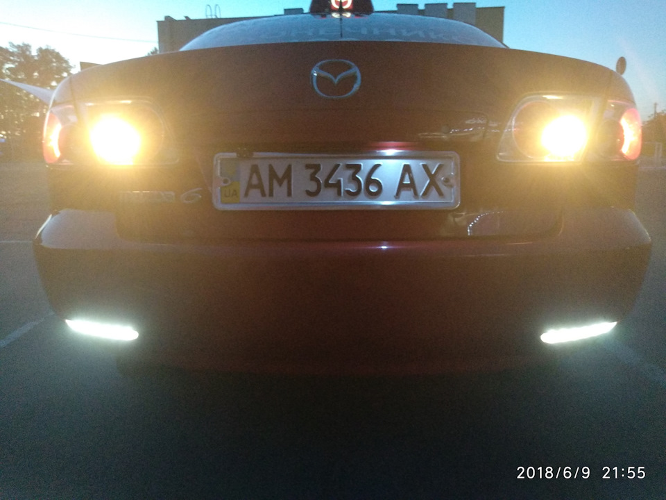 Ніштячок з али, катафоти Mazda 6 GG) 4