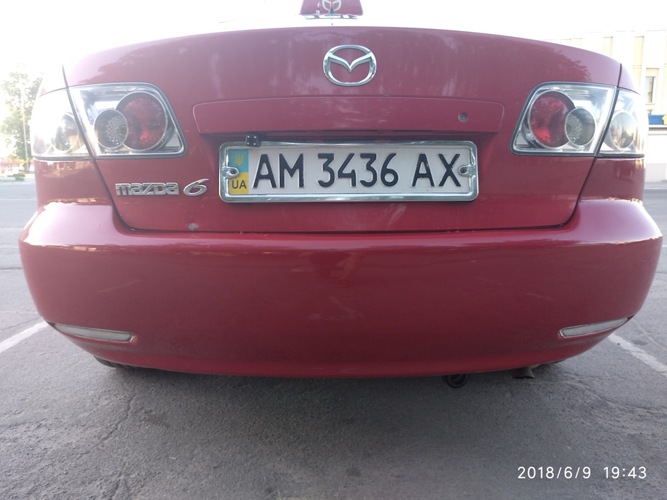 Ніштячок з али, катафоти Mazda 6 GG) 1