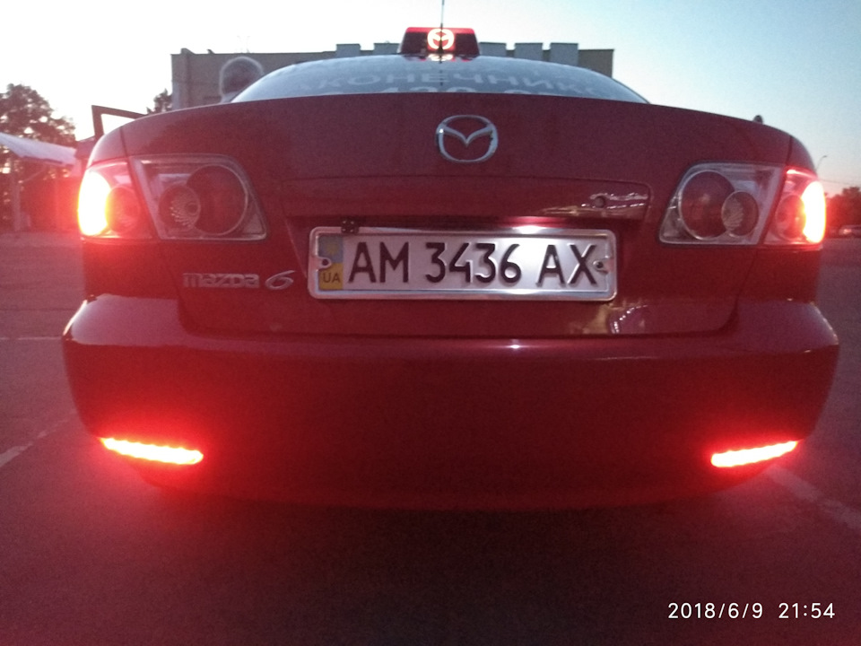 Ніштячок з али, катафоти Mazda 6 GG) 3