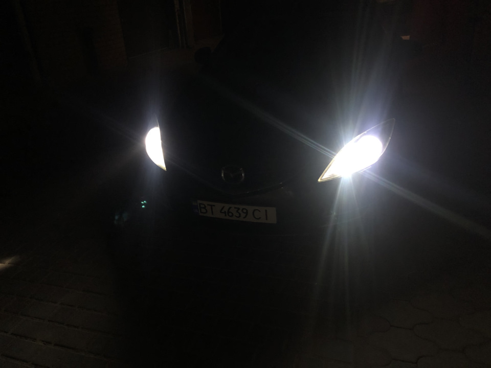Led лампи в ближніх лінзи 1