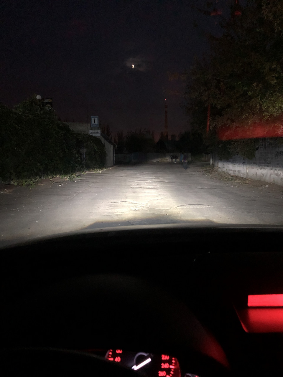 Led лампи в ближніх лінзи 2