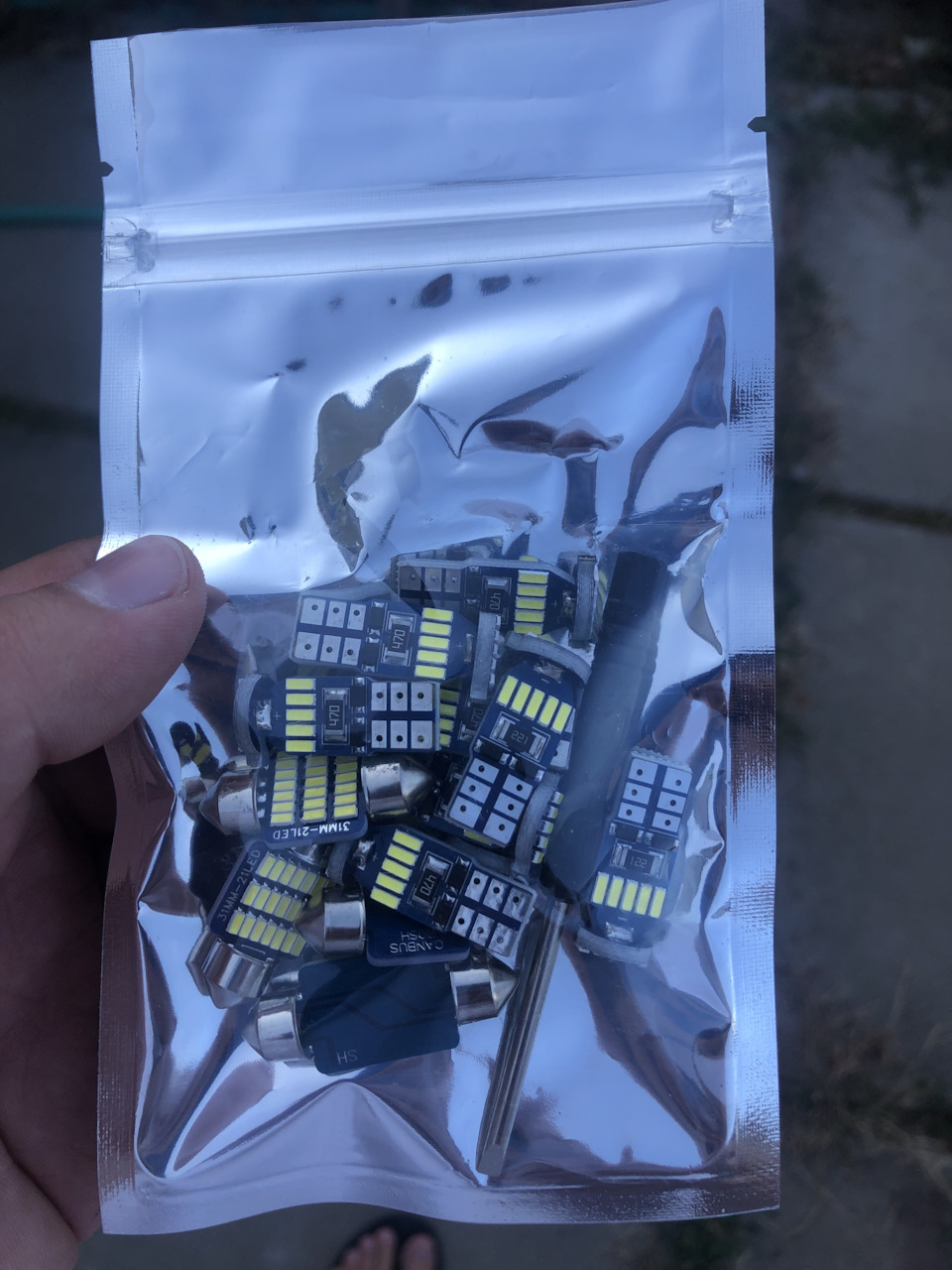 Немного led 1