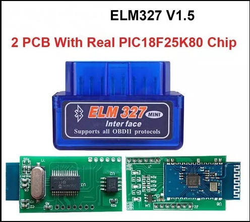 ELM-327 v1.5 mini + ПЗ 1