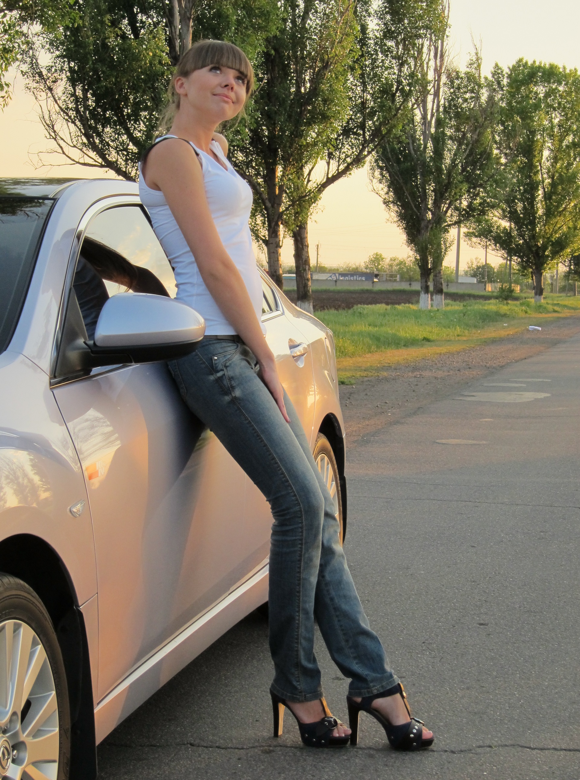 Girl&Car 1