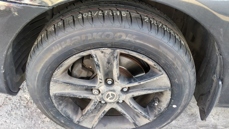 Прикупив HANKOOK 205/55R16 1