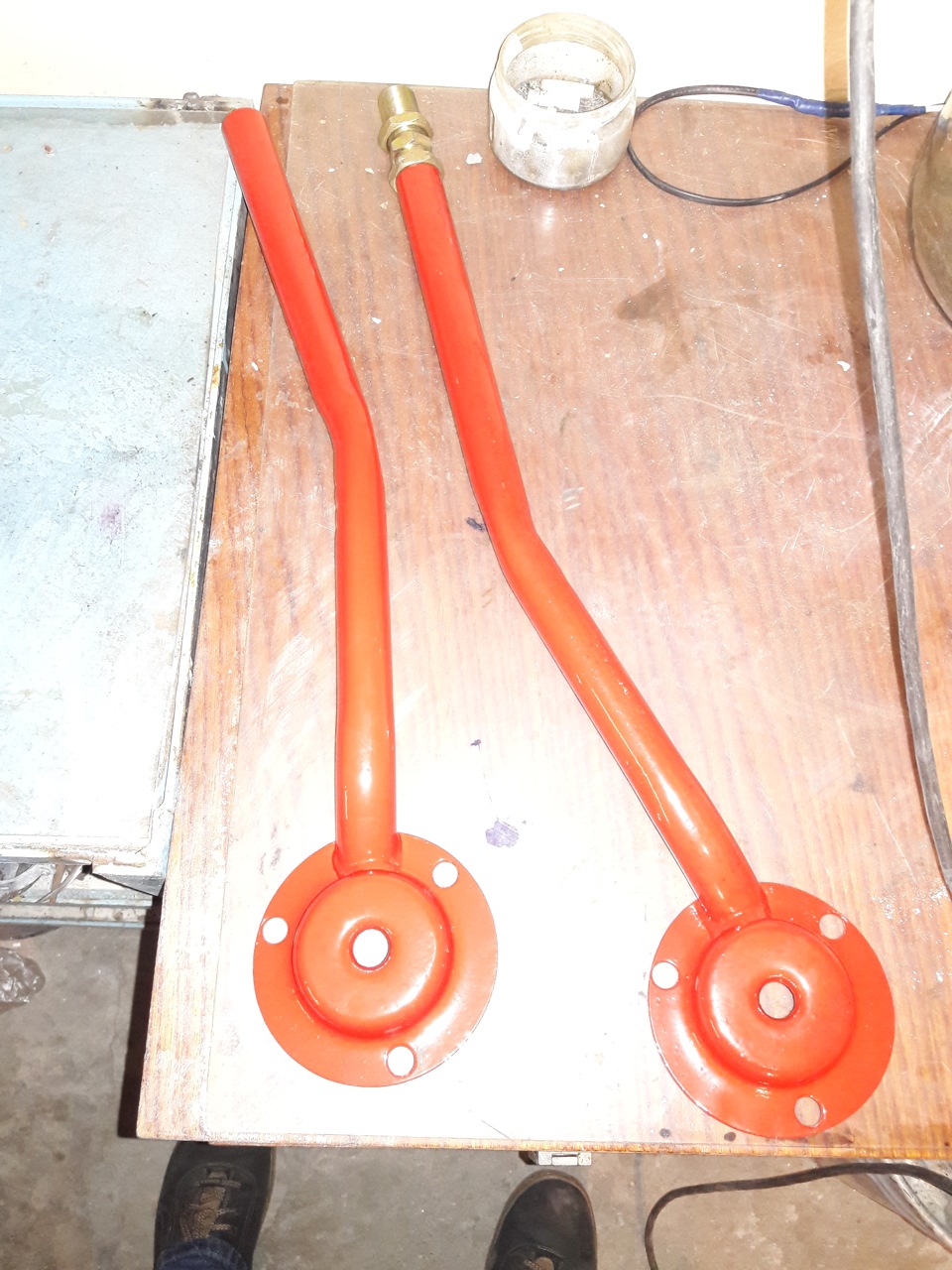 Встановлення розпірки 1