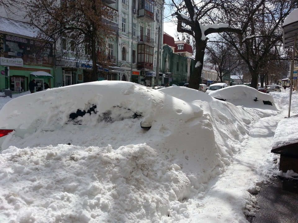 Замело мало:) 5