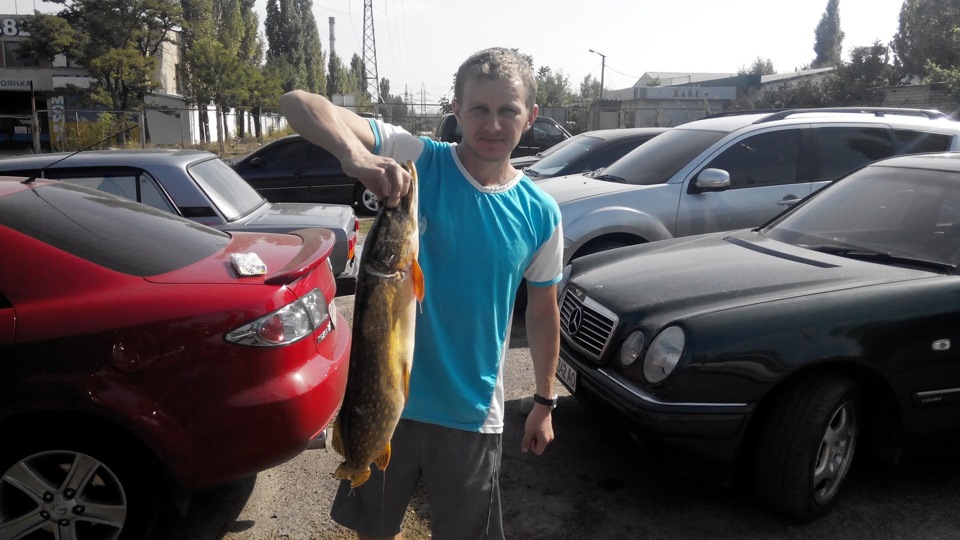 Поїздка до Миколаєва та підводне полювання на Дніпрі… 2