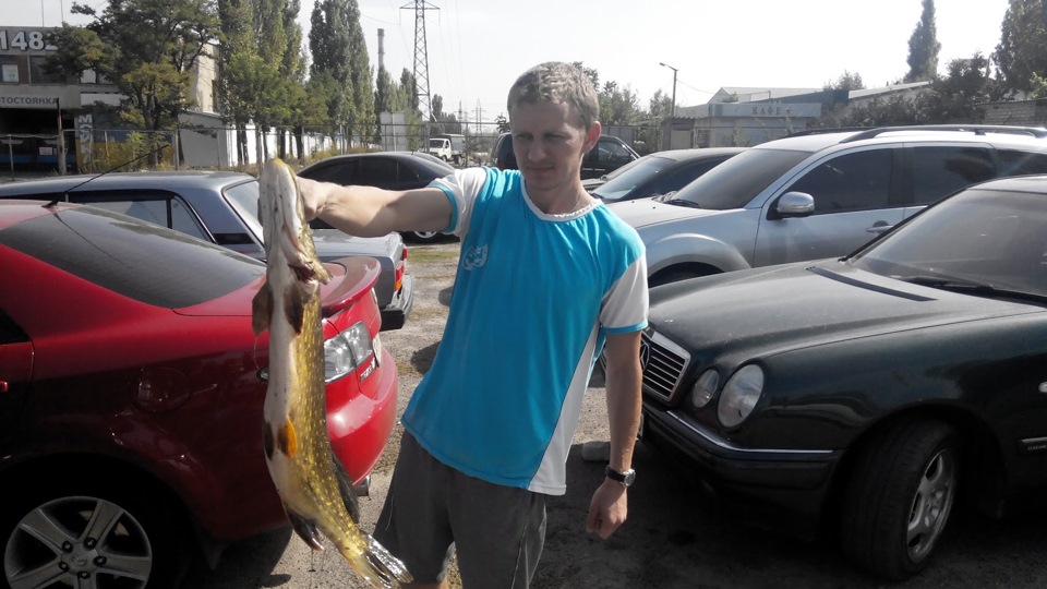 Поїздка до Миколаєва та підводне полювання на Дніпрі… 1