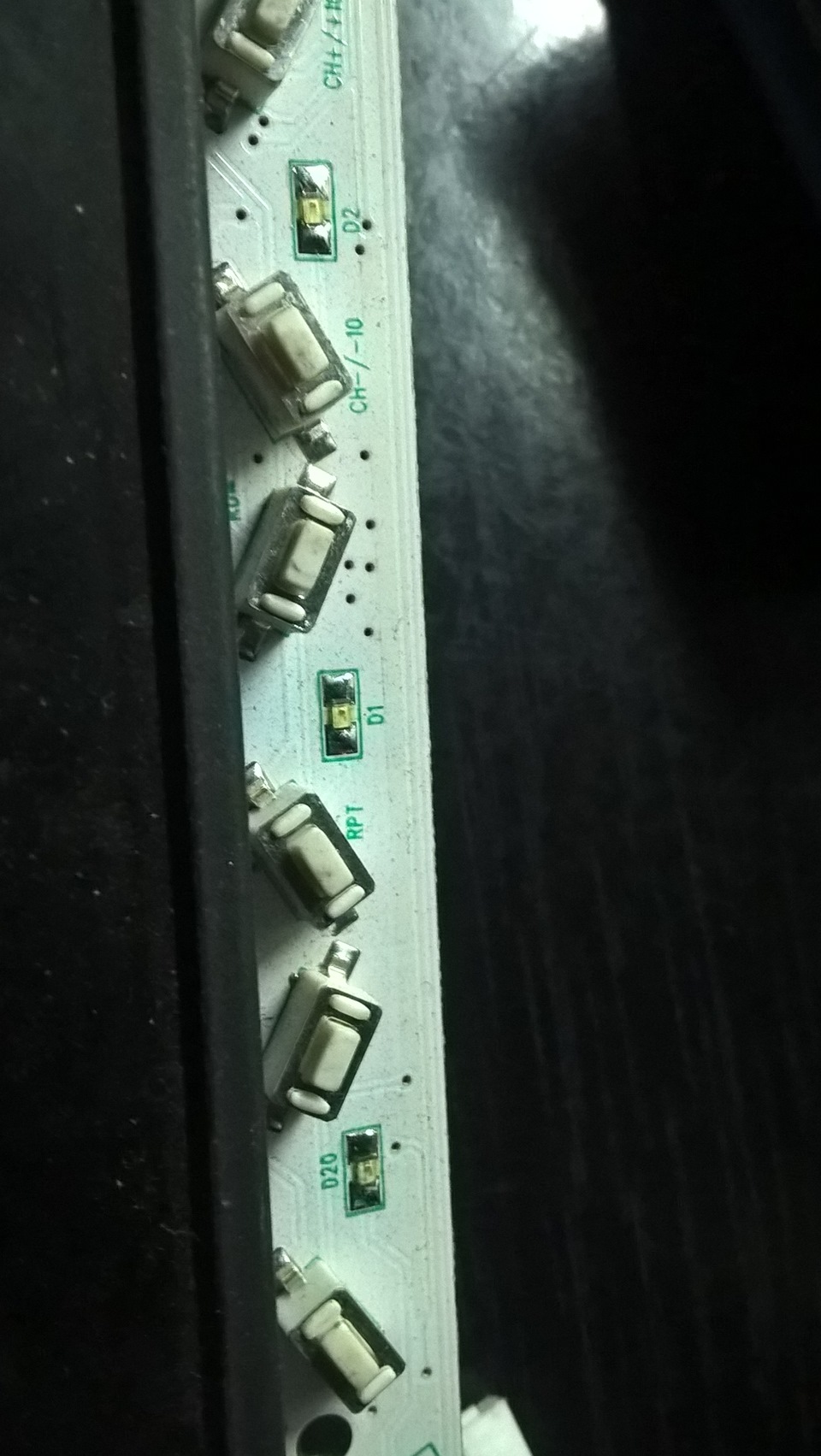 ремонт брелка сигнализации 3