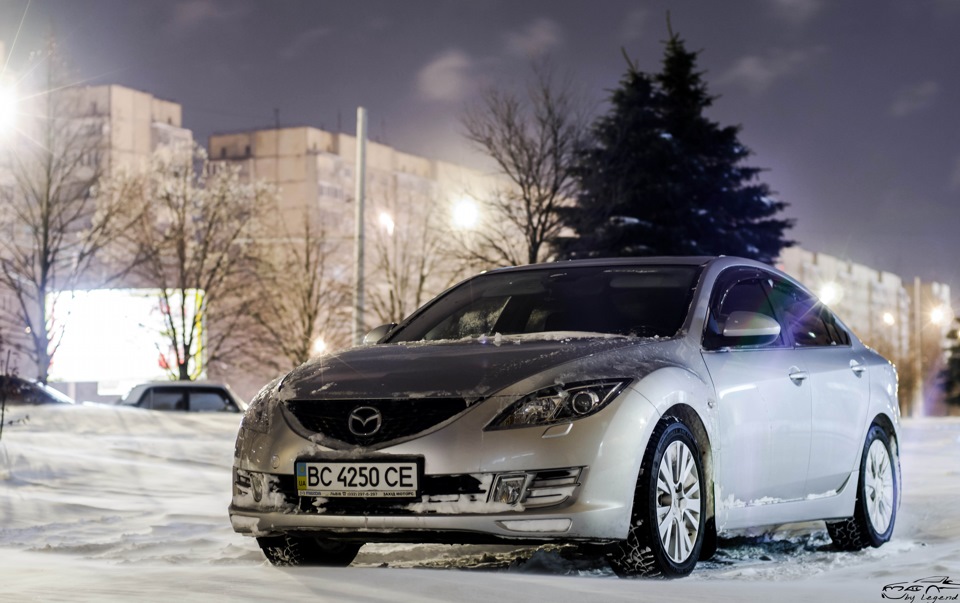 Сурова весна, кілька фотографій маски :) 3