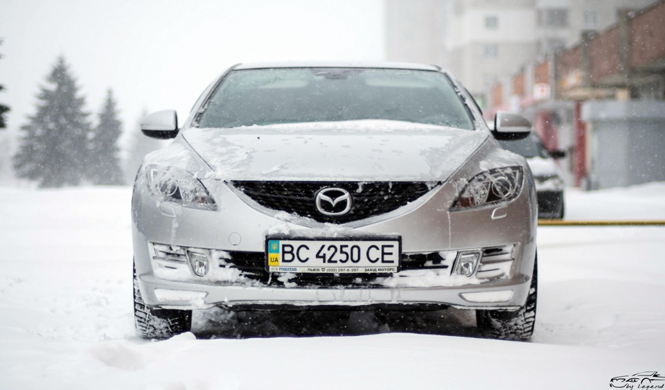 Сурова весна, кілька фотографій маски :) 1