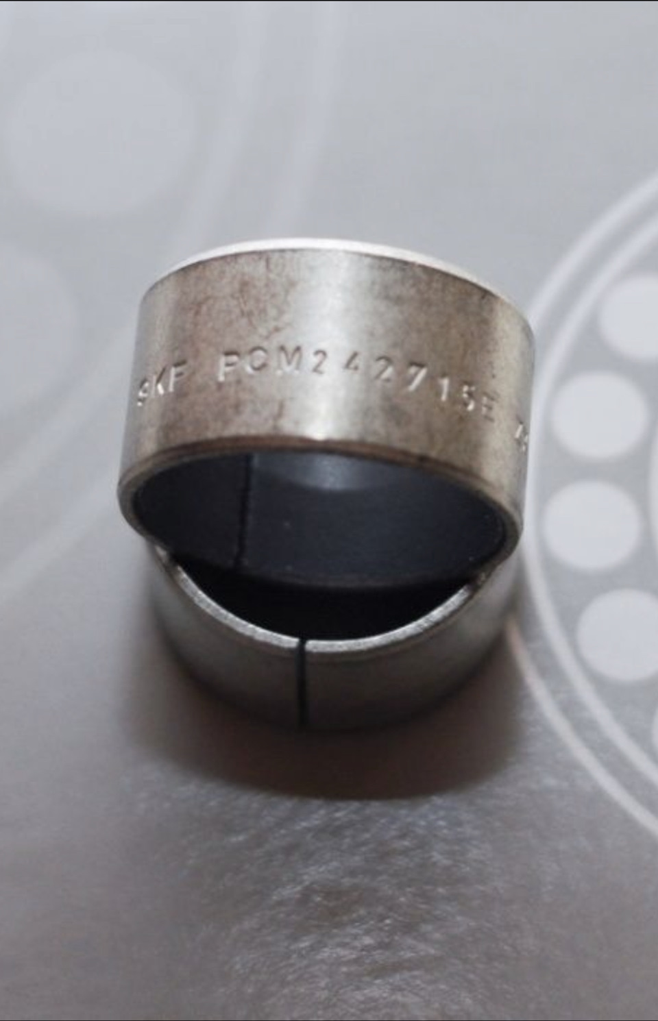Заміна ВТУЛКИ SKF 1