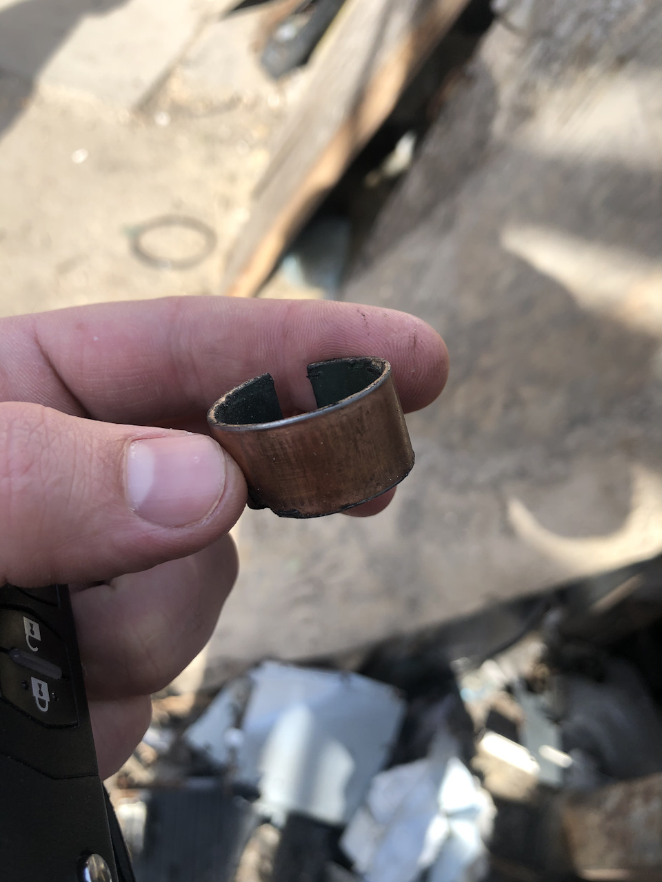 Заміна ВТУЛКИ SKF 2