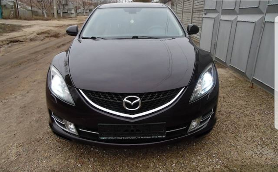 Зробити оглядач mazda 6 ? 1