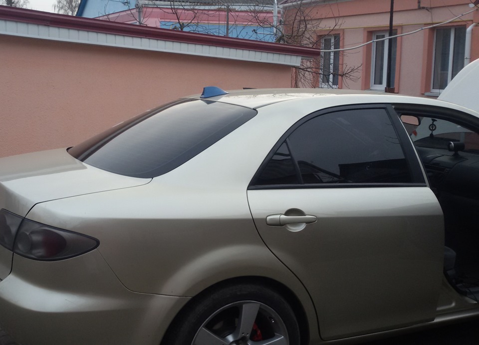 Антенна плавник! 1