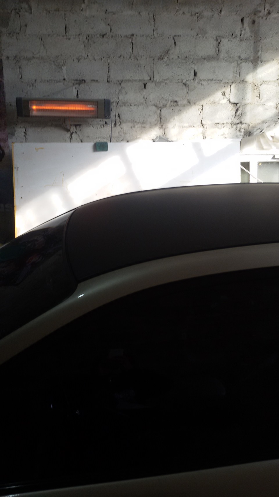 Plasti Dip дах у чорний… 4