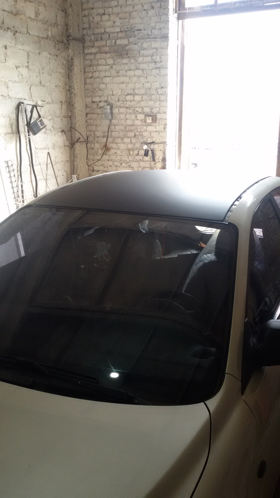 Plasti Dip дах у чорний… 2