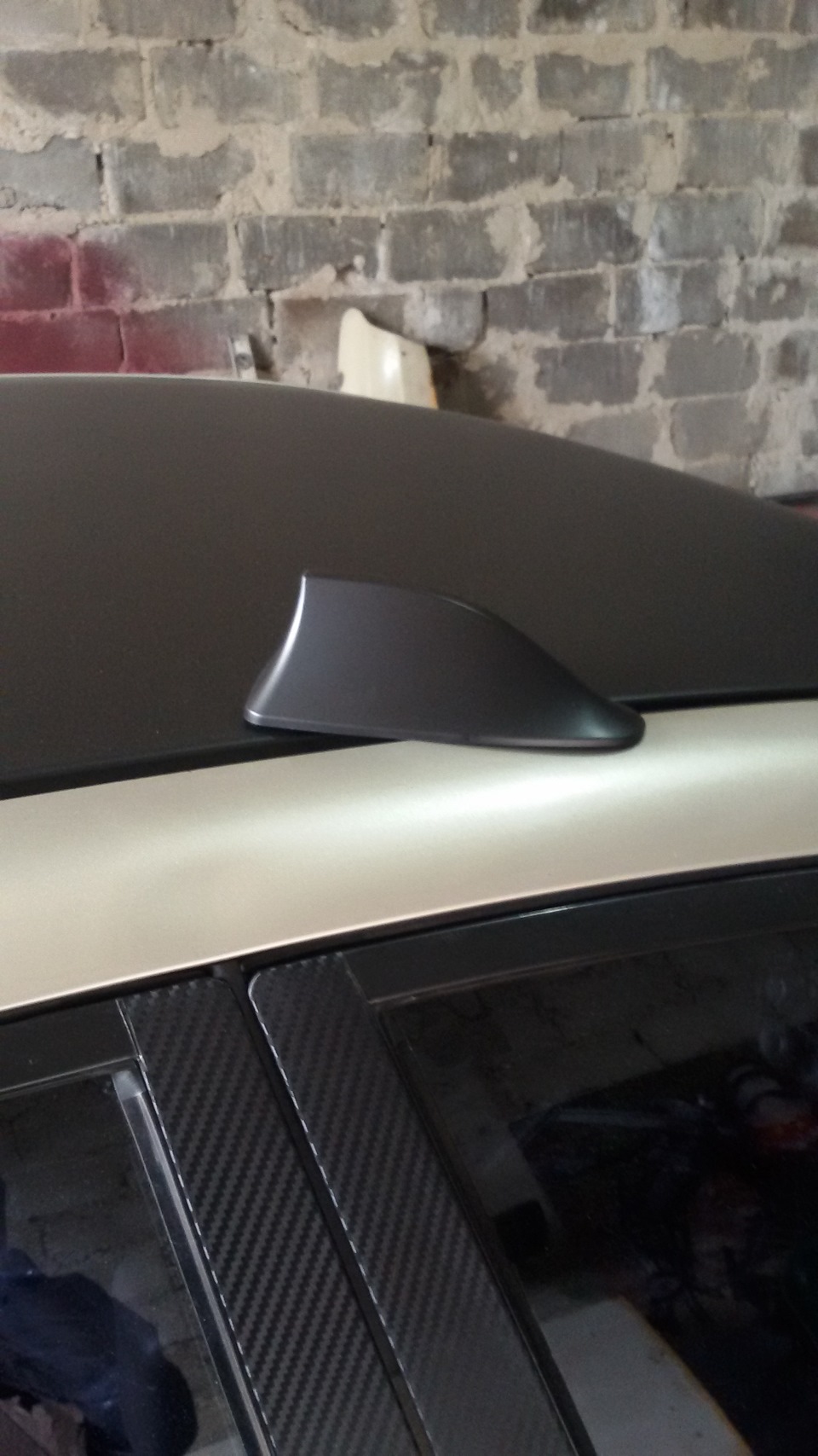 Plasti Dip дах у чорний… 3