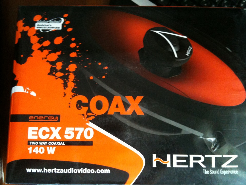 прикупив колонки Hertz ESK 570 5