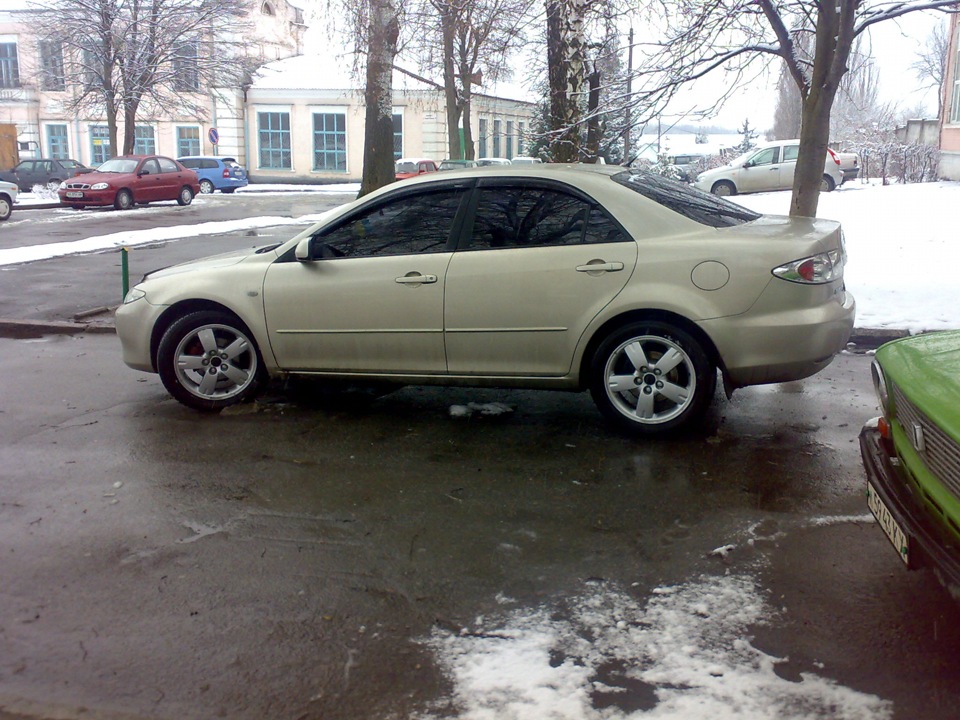 продав диски R15, а на місце взяв R17 з гумою Yokohama 215\55 3