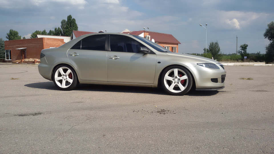 встановив Eibach 1
