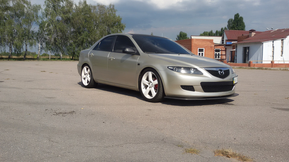 встановив Eibach 4
