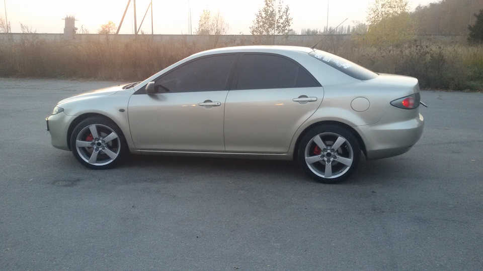 встановив Eibach 2