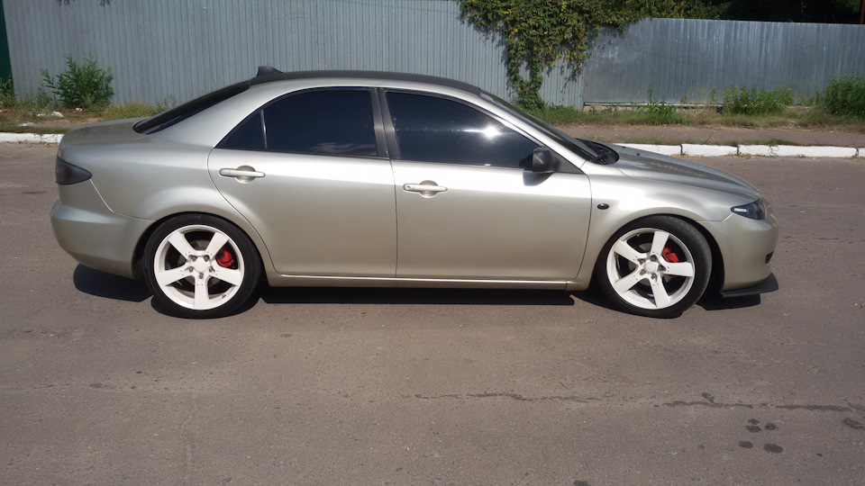 встановив Eibach 3