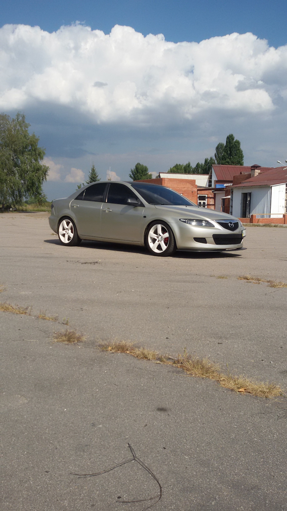 встановив Eibach 5