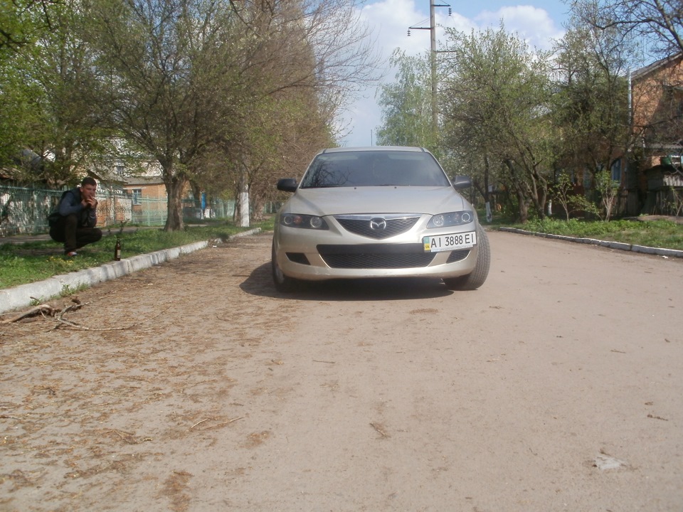 встановив номери на боки))) 1