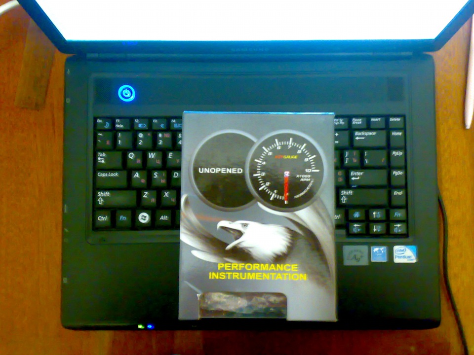 Замовив датчики KET GAUGE (температура масла, тиск масла та EGT) 2
