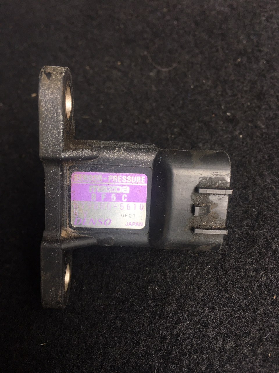 чистка датчика MAP на 2.0 diesel rf5c 🔧⚙️ 2