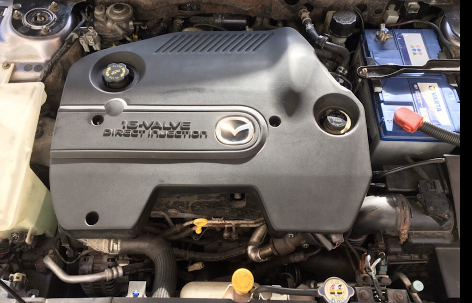 Пошук мануалу двигуна RF5C / RF7C MZR-CD diesel 2.0 1