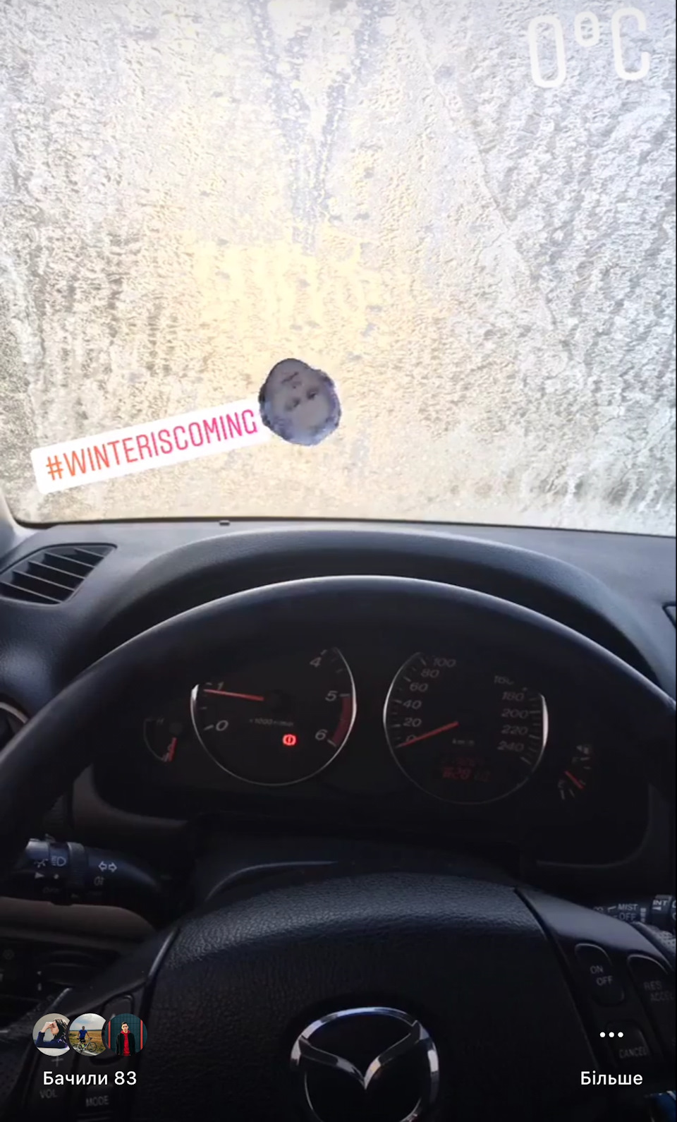 Заміна коліс на зимові❄️ «бубліки» 1