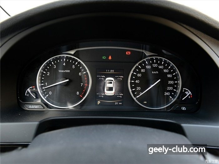 Хто думає з приводу нового китайця Geely GC 9 1