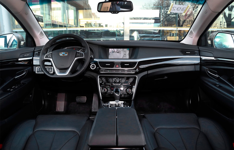 Хто думає з приводу нового китайця Geely GC 9 2