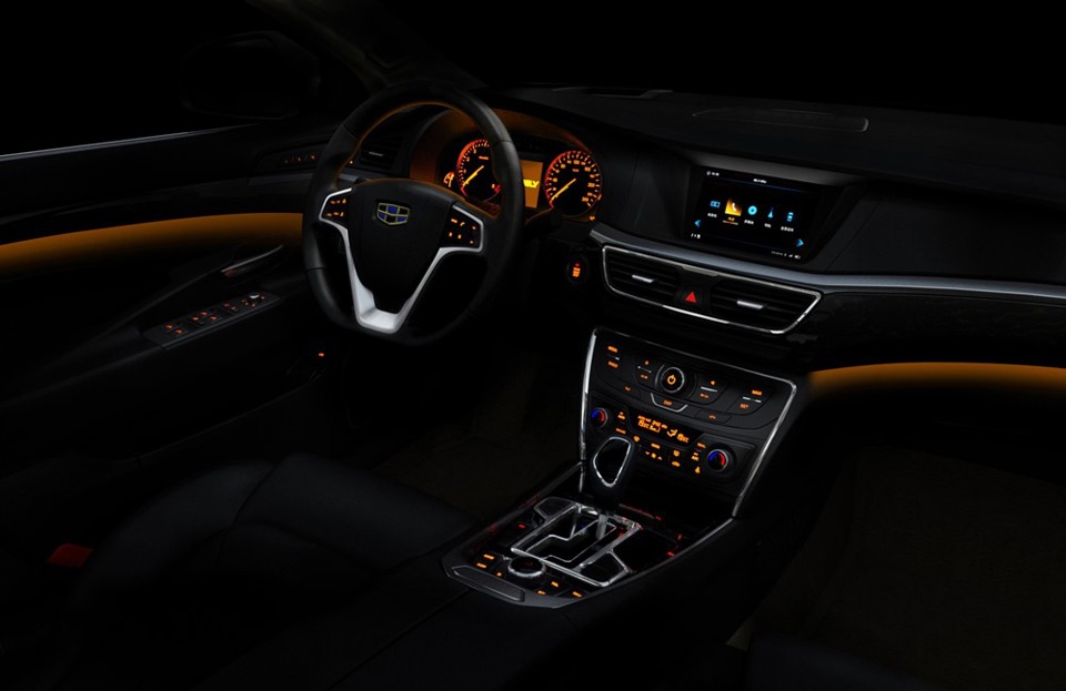 Хто думає з приводу нового китайця Geely GC 9 3
