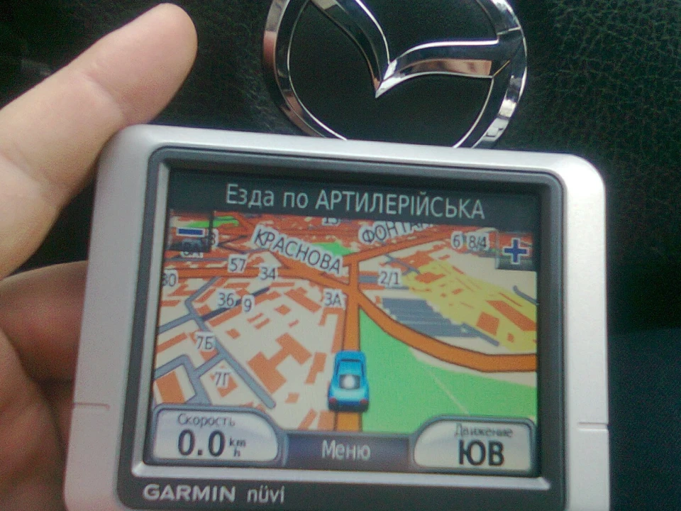 Garmin Navi 200