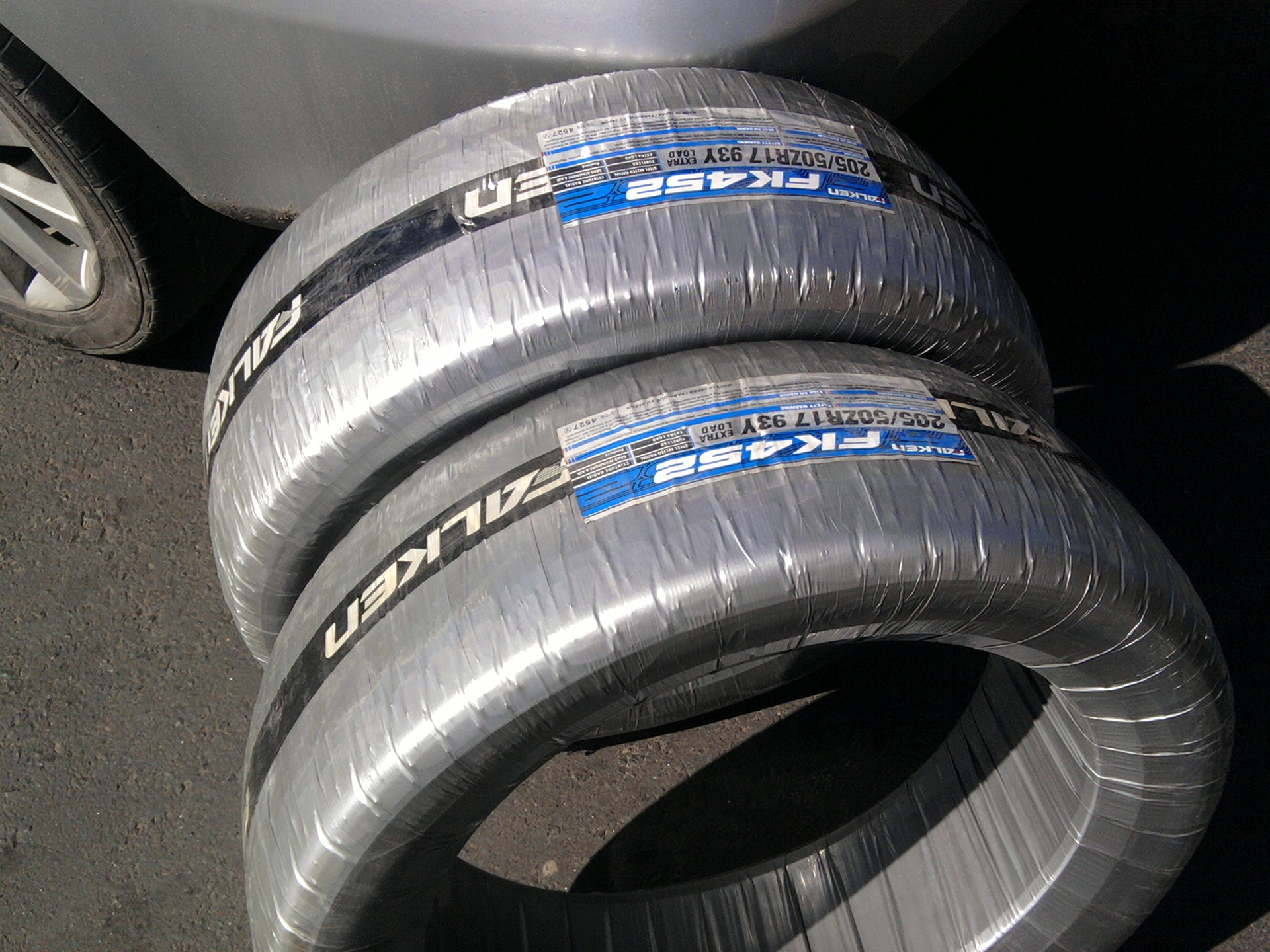 Покупка гуми Falken 1