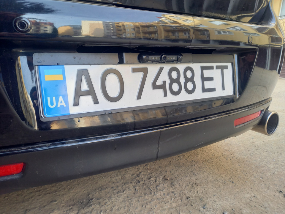 ГУ+камера. Магнітола Mazda 6 GH дорестайл. 5