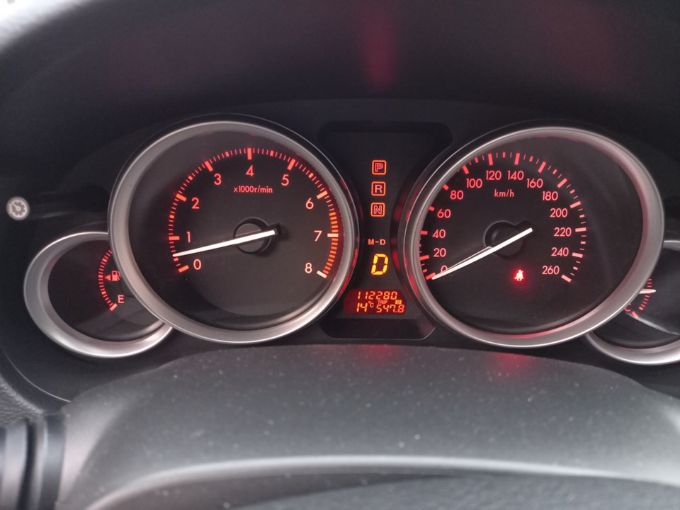 Заміна мастила АКПП Mazda 6 GH 5