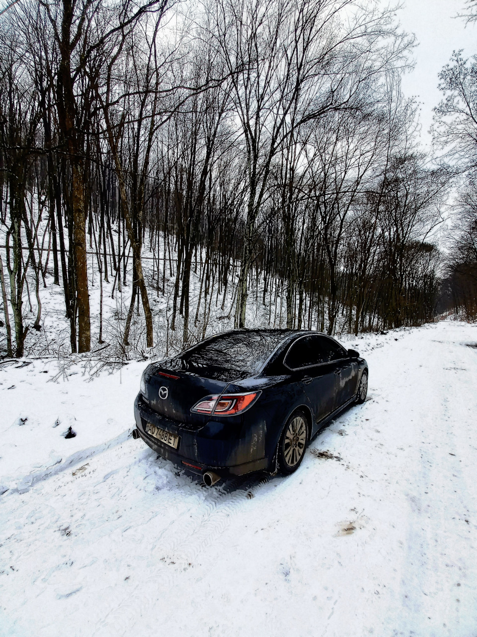 Заміна мастила АКПП Mazda 6 GH 1