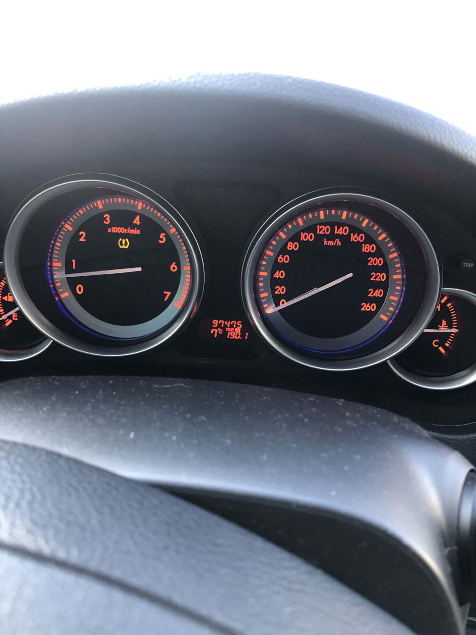 Перешёл на shell helix ultra 5-w30. 2