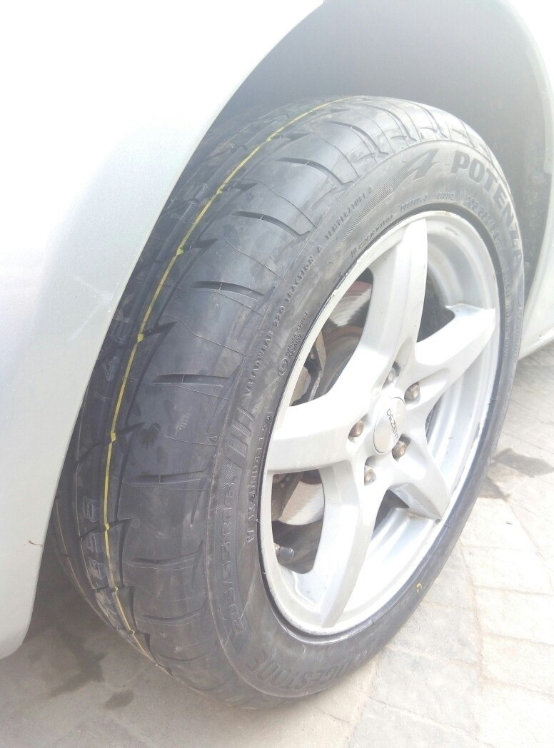 bridgstone potenza re 003 3